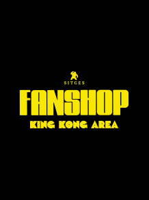 Imatge amb el text 'King Kong Area: FanShop'
