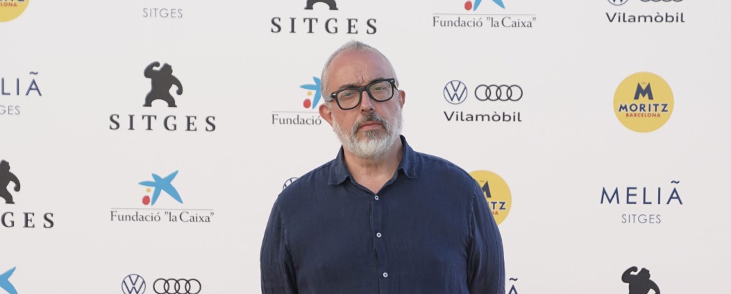 Imatge d'Álex de la Iglesia al photocall del Festival de Sitges