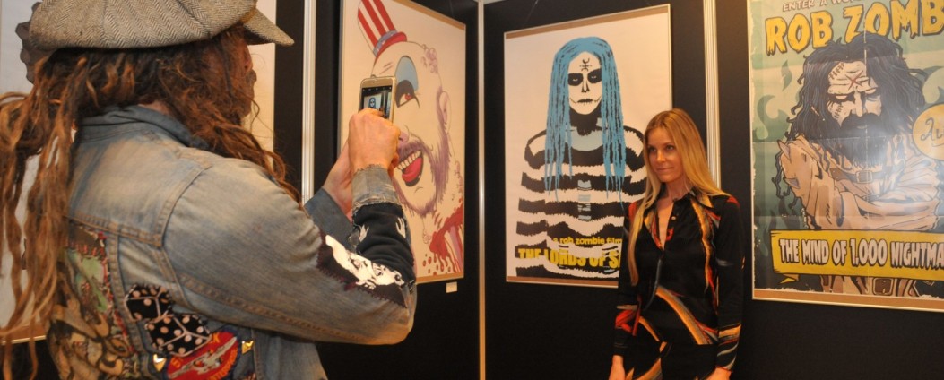 Rob Zombie & Sheri Moon