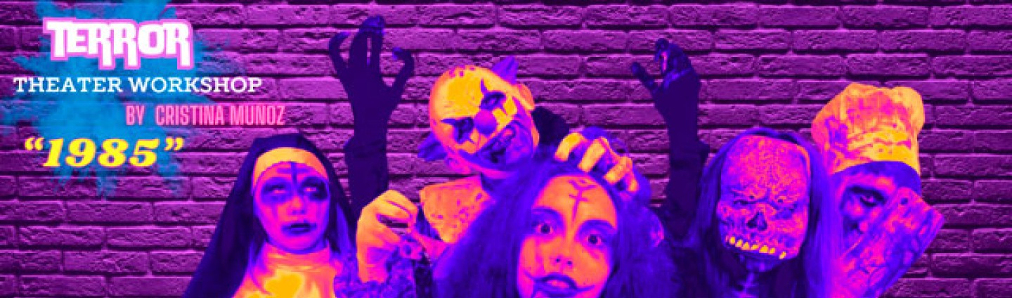 Poster of AHURA TEATRE workshop