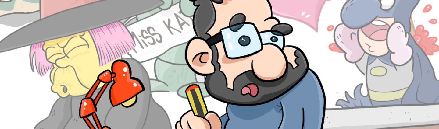 Imatge del logotip de FIFU Cartoonist