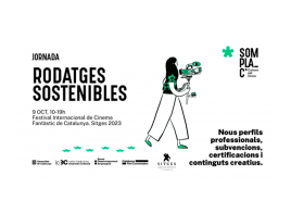 Imatge del cartell de la Jornada de Sostenibilitat