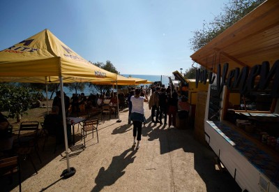 Image of the Foodtastic Area during the Festival