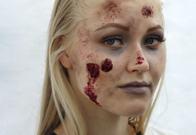 Maquillatge Zombie