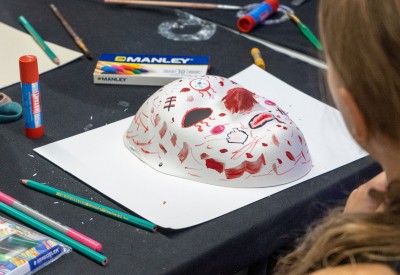 Fantastic Kids Mask Workshop