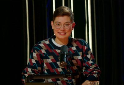 Image of Mariona Borrull, host of the new episode of the REPLICANTS podcast