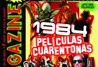 Cover of Weird Magazine: '1984. Películas cuarentonas'