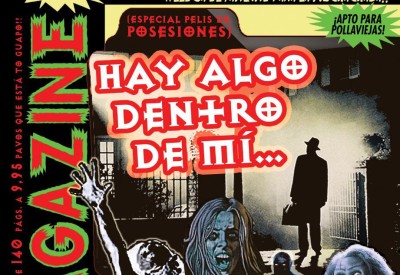 Cover of Weird Magazine: 'Hay algo dentro de mí'