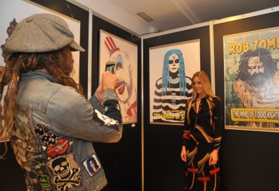 Rob Zombie & Sheri Moon