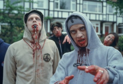 SHAUN OF THE DEAD (ZOMBIES PARTY (UNA NOCHE... DE MUERTE))
