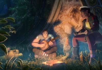 YAYA E LENNIE - THE WALKING LIBERTY