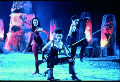 THE HEROIC TRIO (DUNG FONG SAM HAP)