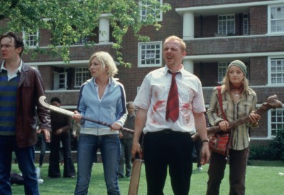 SHAUN OF THE DEAD (ZOMBIES PARTY (UNA NOCHE... DE MUERTE))