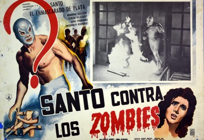 Santo contra los zombies