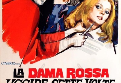 La dama roja mata siete veces