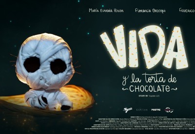 Vida y la Torta de Chocolate