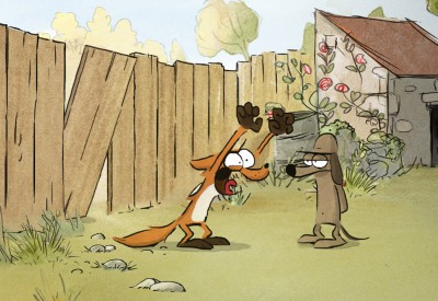 El malvado zorro feroz