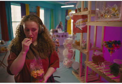 Candy Puppet