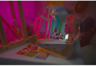 Candy Puppet