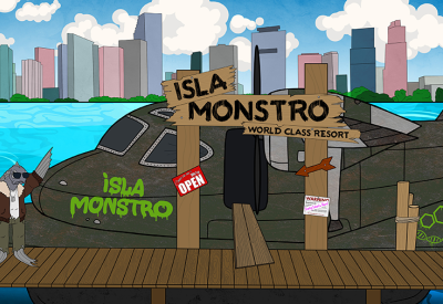 Isla Monstro