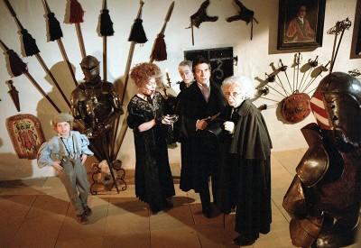 Freckled Max and the Spooks