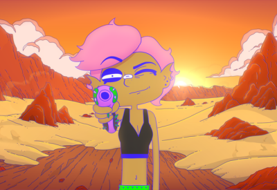 Lesbian Space Princess