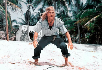 El cazador de tiburones (Il cacciatore di squali)