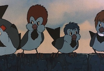 Willy the Sparrow