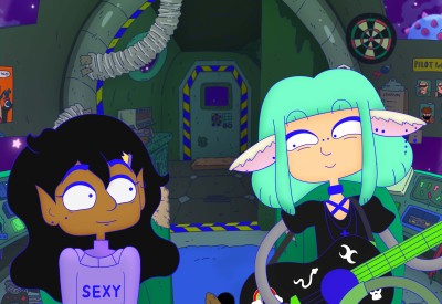 Lesbian Space Princess