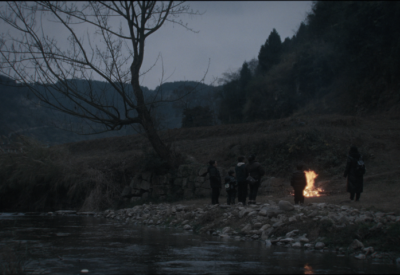 Water Disappearing Into Water