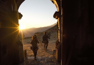 The Devil's Teardrop