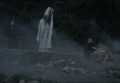 Water Disappearing Into Water