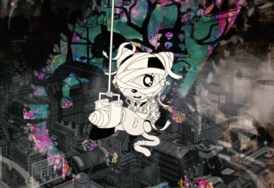 Tamala 2030: A Punk Cat in Dark