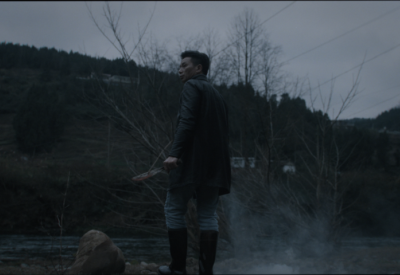 Water Disappearing Into Water