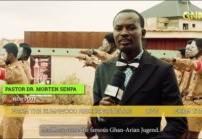 African Kung Fu Nazis II - Bum Bum!