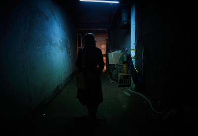 The Old Woman With The Knife