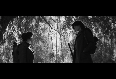 Em & Selma Go Griffin Hunting