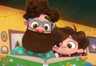 Hanna i els Nadals oblidats