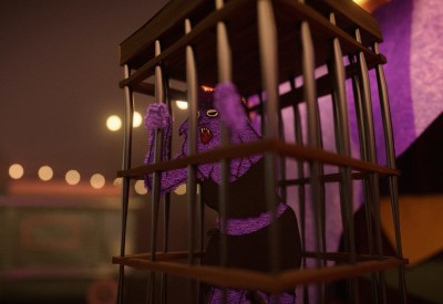 Rajas & The Wolf Girl