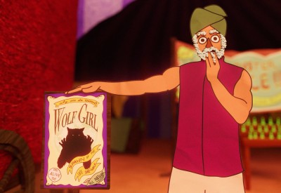 Rajas & The Wolf Girl