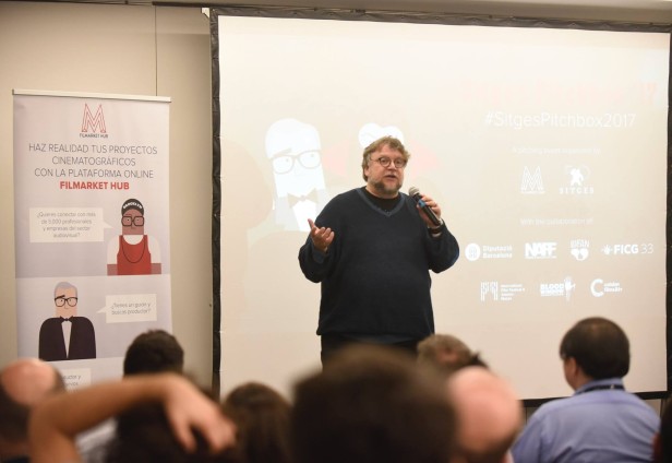 Guillermo del Toro al Sitges Pitchbox de 2017