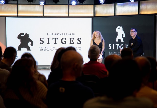 Mònica i Ángel presenten Sitges 2023