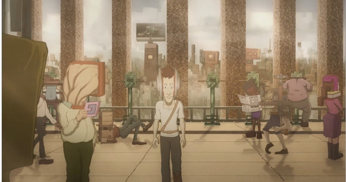 LA OTRA FORMA (THE OTHER SHAPE) - Sitges Film Festival