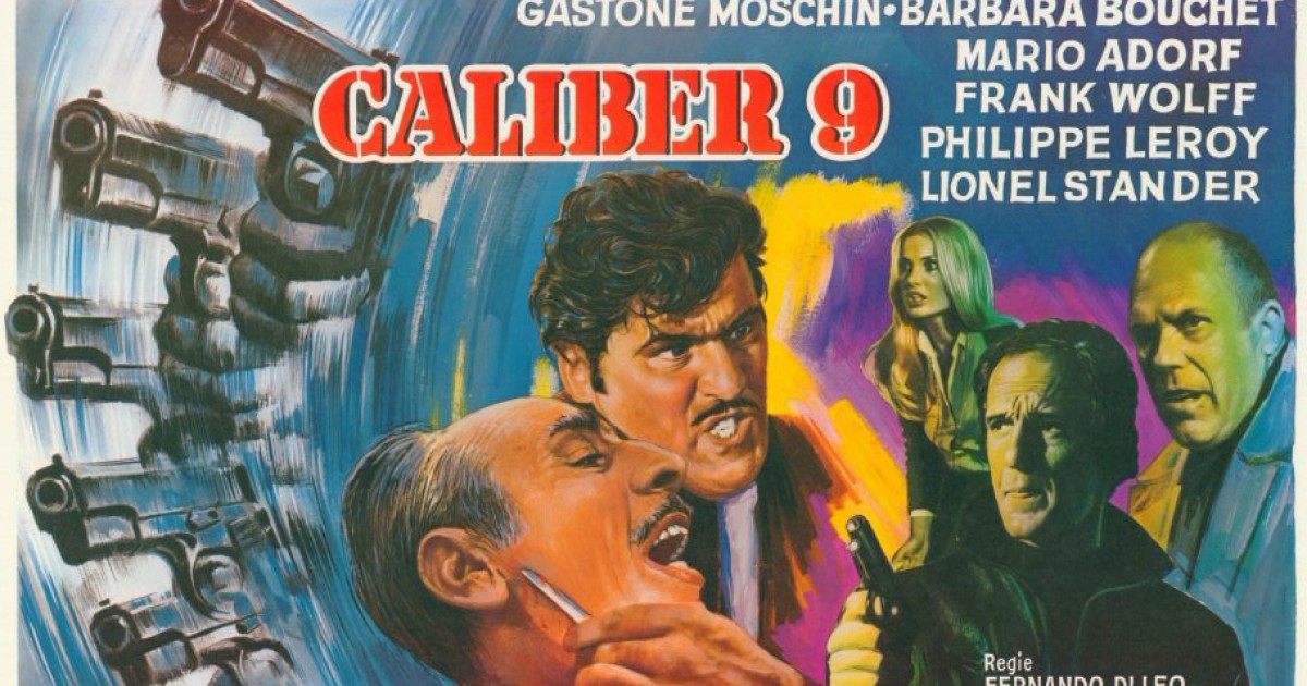 Milán calibre 9 (Milano calibro 9) | Sitges Film Festival