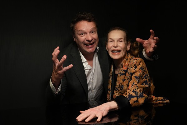 Glenn McQuaid i Alice Krige