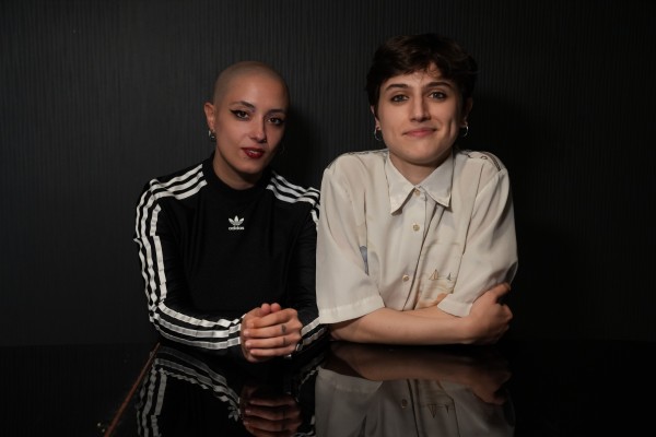 Isa Luengo i Sofia Esteve