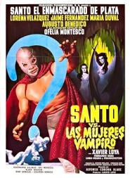 Santo vs. the Vampire Women