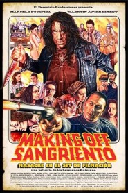 Making off Sangriento: Masacre en el set de Filmación