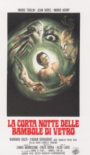 La corta noche de las muñecas de cristal