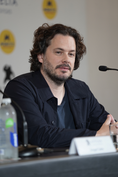 PRESS CONFERENCE EDGAR